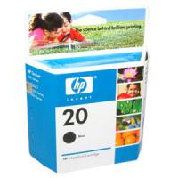 [福利品]HP C6614D 原廠黑色墨水匣