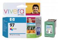 [福利品]HP C9363W 原廠彩色墨水匣